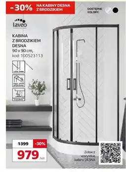 Komfort Kabina prysznicowa Laveo oferta