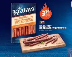 Stokrotka Kabanosy Krakus oferta