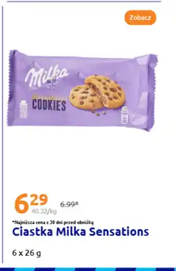 Action Ciastka Milka oferta