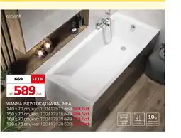 Komfort Wanna Cersanit oferta