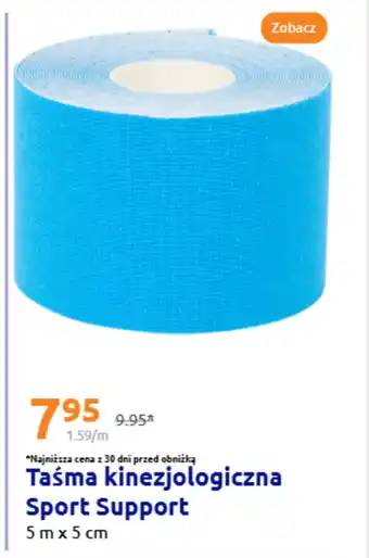 Action Taśma kinezjologiczna oferta