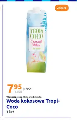 Action Woda kokosowa Tropi oferta