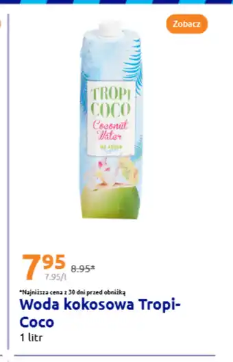 Action Woda kokosowa Tropi oferta