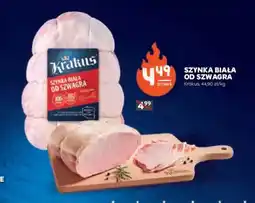 Stokrotka Szynka Biała od Szwagra Krakus oferta