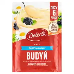 Spiżarnia Smakosza Delecta Budyń smak śmietankowy 64 g oferta