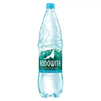 Spiżarnia Smakosza Rodowita z Roztocza Naturalna woda mineralna niegazowana 1,5 l oferta