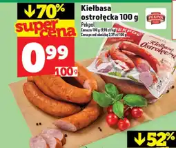 Topaz Kiełbasa Pekpol oferta