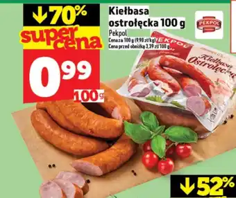 Topaz Kiełbasa Pekpol oferta
