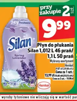 Topaz Płyn do płukania Silan oferta
