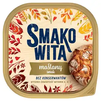 Spiżarnia Smakosza Smakowita Margaryna maślany smak 450 g oferta