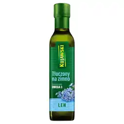 Spiżarnia Smakosza Kujawski Olej z lnu tłoczony na zimno 250 ml oferta