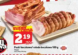 Topaz Rolada boczkowa Pekpol oferta