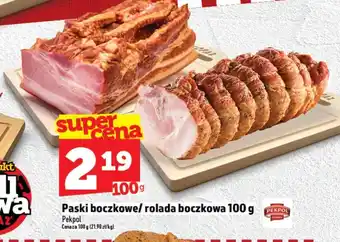 Topaz Rolada boczkowa Pekpol oferta