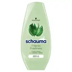 Topaz Schauma 7 Herbs Freshness Odżywka do włosów przetłuszczających się i normalnych 250 ml oferta