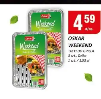 Chorten Tacki do grilla Oskar oferta