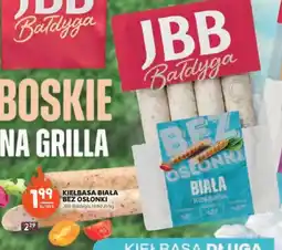 Stokrotka Kiełbasa biała bez osłonki JBB Bałdyga oferta