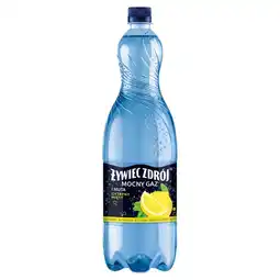 Chorten Żywiec Zdrój Mocny Gaz Napój gazowany i nuta cytryny-mięty 1,5 l oferta