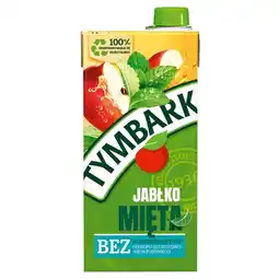 Chorten Tymbark Napój owocowy jabłko mięta 1 l oferta