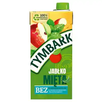 Chorten Tymbark Napój owocowy jabłko mięta 1 l oferta