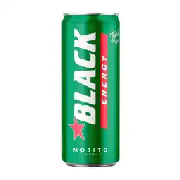 Topaz Black Energy Mojito Gazowany napój energetyzujący 250 ml oferta