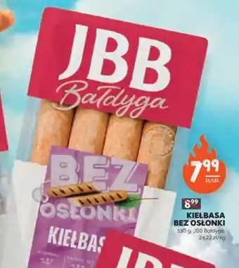 Stokrotka Kiełbasa bez osłonki JBB oferta