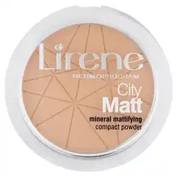 Drogerie Natura Lirene City Matt Mineralny puder matujący 02 naturalny 9 g oferta