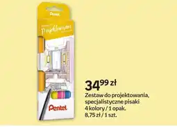 Empik Pisaki artystyczne Pentel oferta
