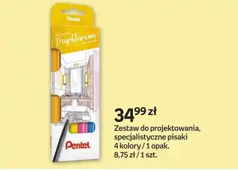 Empik Pisaki artystyczne Pentel oferta