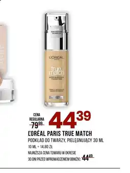 Drogerie Natura Podkład do twarzy L'Oréal Paris oferta