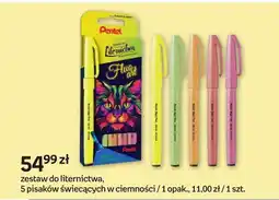 Empik Zestaw pisaków Pentel oferta