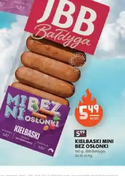 Stokrotka Kiełbaski mini bez osłonki JBB Bałdyga oferta