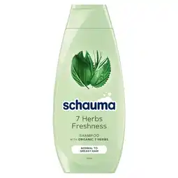 Rossmann Schauma 7 Herbs Freshness Szampon do włosów przetłuszczających się i normalnych 400 ml oferta