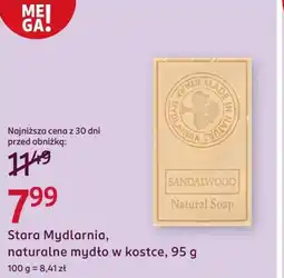 Rossmann Mydło Stara Mydlarnia oferta