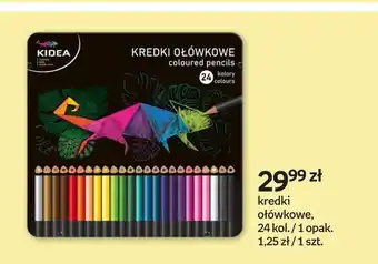 Empik Kredki ołówkowe Kidea oferta