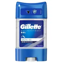 Rossmann Gillette Arctic Ice Przezroczysty Żel Dla Mężczyzn oferta