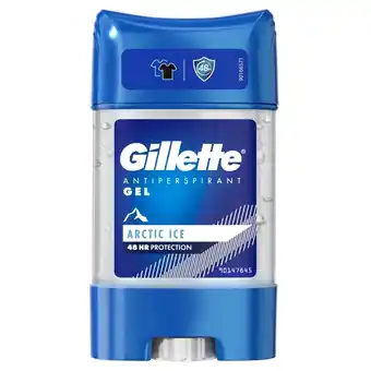 Rossmann Gillette Arctic Ice Przezroczysty Żel Dla Mężczyzn oferta