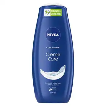 Rossmann NIVEA Creme Care Żel pod prysznic 500 ml oferta