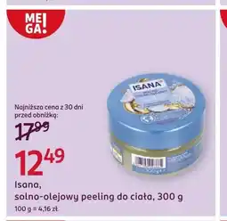 Rossmann Peeling do ciała Isana oferta