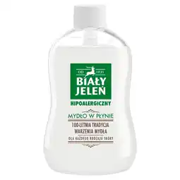Rossmann Biały Jeleń Hipoalergiczne mydło w płynie 500 ml oferta
