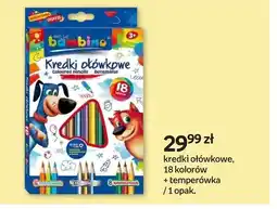 Empik Kredki ołówkowe Bambino oferta