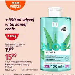 Rossmann Płyn micelarny AA oferta