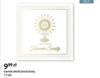 Empik Karnet okolicznościowy oferta