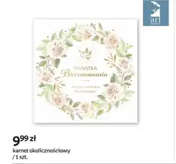 Empik Karnet okolicznościowy oferta