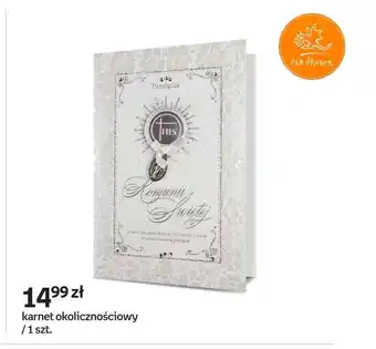 Empik Karnet okolicznościowy oferta