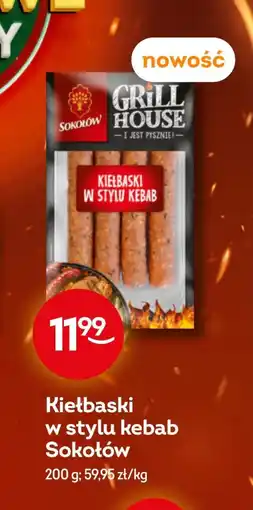 Żabka Kiełbaski Sokołów oferta