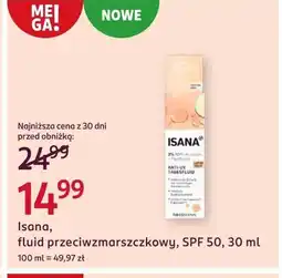 Rossmann Fluid Isana oferta