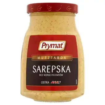Żabka Prymat Musztarda sarepska 180 g oferta