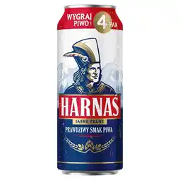 Żabka Harnaś Piwo jasne pełne 500 ml oferta