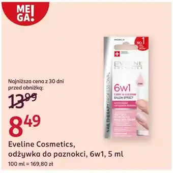 Rossmann Odżywka do paznokci Eveline Cosmetics oferta
