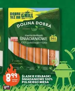 Stokrotka Sląskie kiełbaski śniadaniowe 100% polskiego mięsa oferta